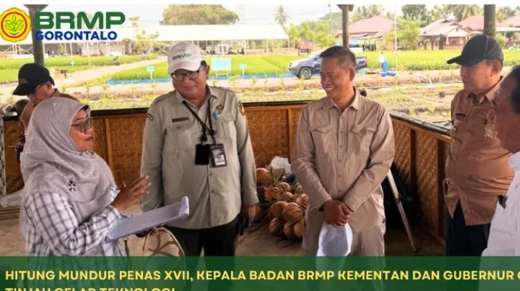 Gubernur Gorontalo Apresiasi Kesiapan Inovasi Pertanian Geltek PENAS XVII