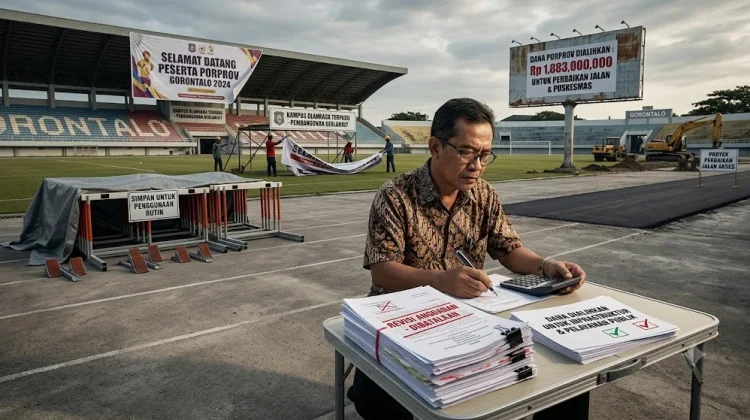 Efisiensi Anggaran, Porprov Gorontalo Batal Digelar di Pohuwato