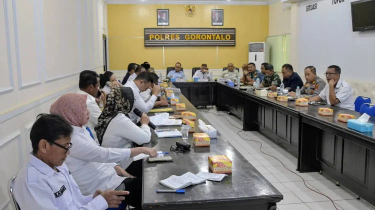 Bersama Forkopimda, Pemkab Gorontalo Bahas Persiapan PENAS KTNA XVII
