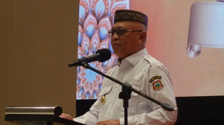Petugas Sensus Ekonomi Dilepas, Sofyan: Data Statistik Tentukan Arah Pembangunan