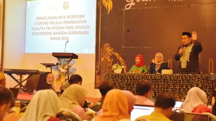 Keluarga Berisiko Stunting di Kabupaten Gorontalo Terus Menurun