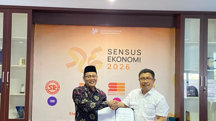 RRI Gorontalo dan BPS Perkuat Jangkauan Publikasi Statistik Daerah