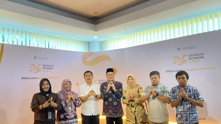Teken Komitmen Bersama BPS, RRI Gorontalo Dukung Sensus Ekonomi