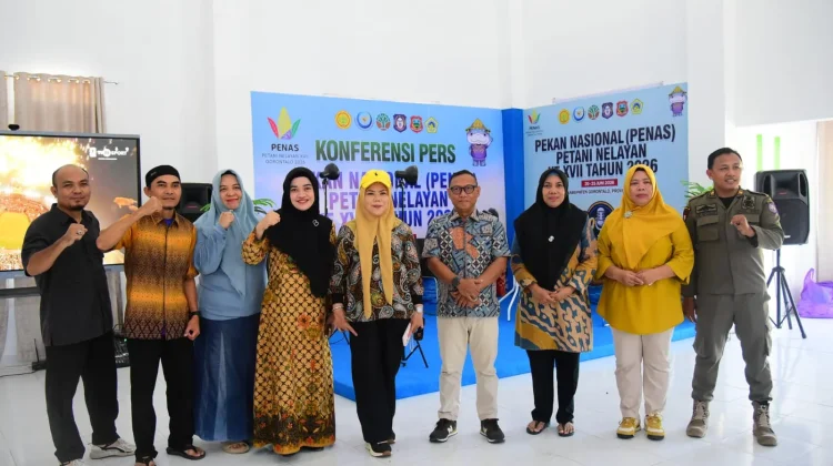 Wagub Optimistis Media Center PENAS XVII Jadi Ruang Kerja Nyaman bagi Jurnalis