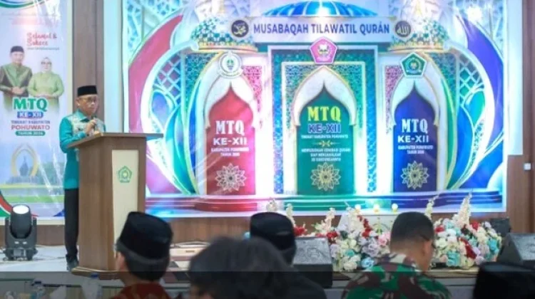 MTQ XII Pohuwato Jadi Momentum Membumikan Al-Qur’an