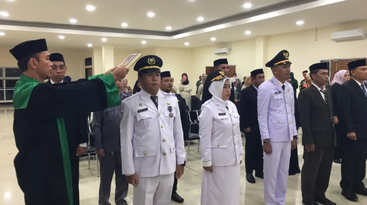Ismet Mile Reshuffle Pejabat Bone Bolango, Ini Daftarnya