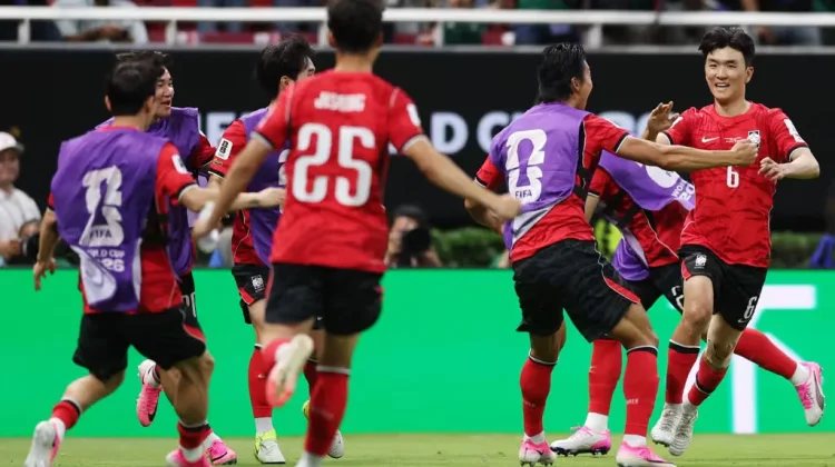 Korea Selatan Bangkit Taklukkan Ceko 2-1