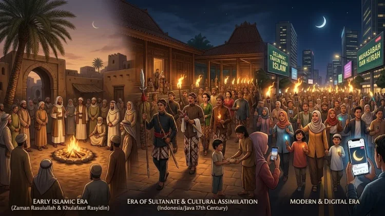 Sambut 1 Muharram: Menelusuri Jejak Tradisi Tahun Baru Islam Dulu Hingga Kini