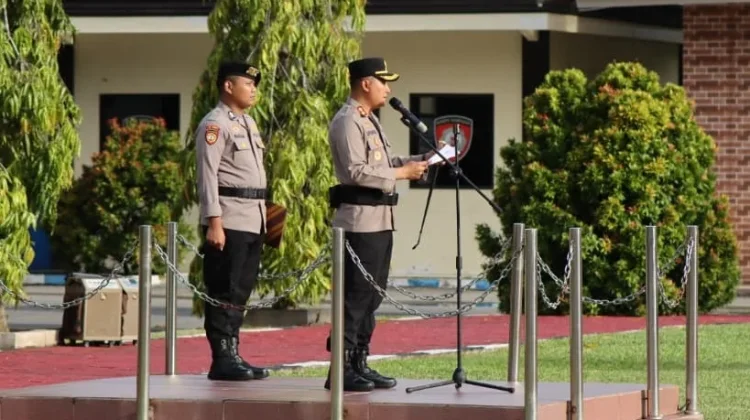 Polres Bone Bolango Bentuk Sabuk Kamtibmas Berbasis Komunitas