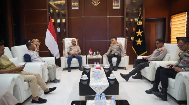 Sukseskan PENAS, Polda Gorontalo Siap Kawal Pesta Akbar Petani Nelayan