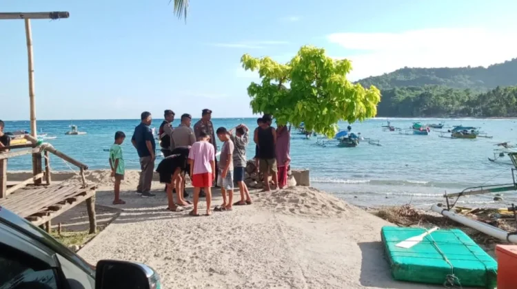 Perahu Ditemukan Terikat di Rompon, Nelayan Batudaa Pantai Hilang