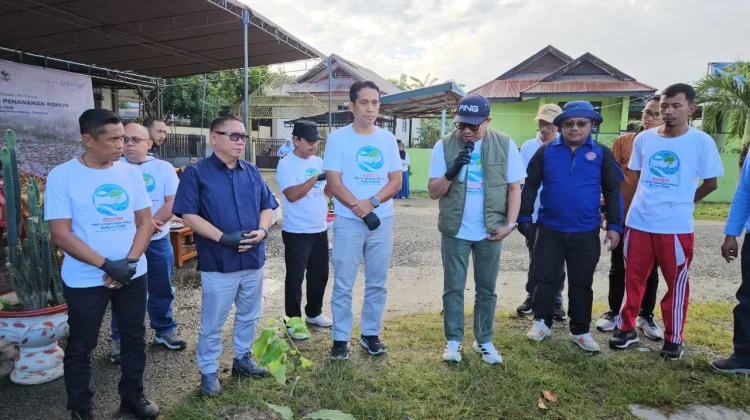 Aksi PLN Hijau Gorontalo: Jaga Alam dan Perkuat Jamsostek Pekerja