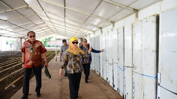 Wagub Gorontalo Tinjau Kesiapan Media Center PENAS