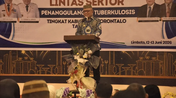 Pemkab Gorontalo Susun Rencana Aksi Daerah Percepat Eliminasi TBC