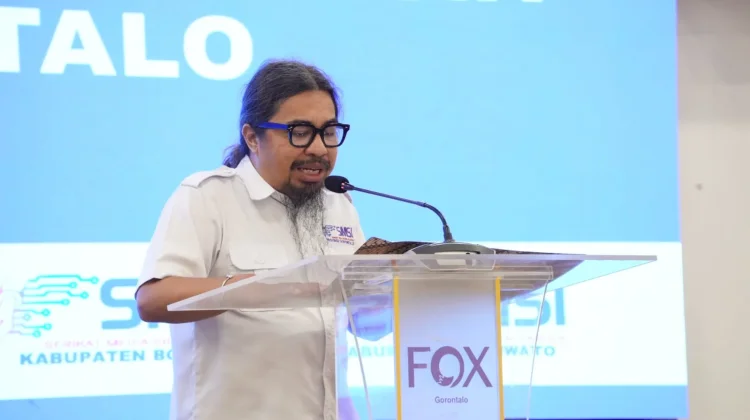 Terpilih Aklamasi Irwanto Achmad Pimpin SMSI Gorontalo Periode 2026-2031