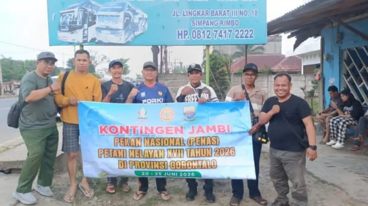 Jelang PENAS XVII, Kontingan Daerah Mulai Menuju Gorontalo