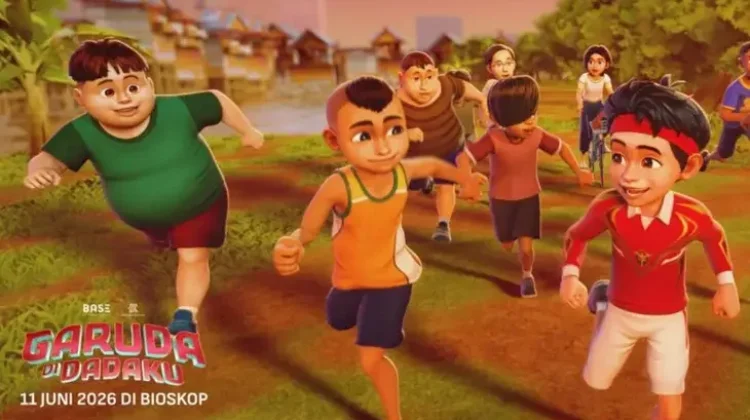 Animasi Garuda di Dadaku Resmi Tayang di Bioskop
