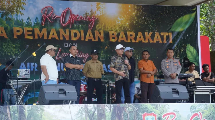 Terbengkalai Bertahun-Tahun, Wisata Taluhu Barakati Resmi Dibuka Kembali