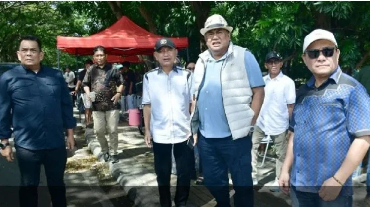 Bundaran Panua Titik Nol Pohuwato Akan Ditata Lebih Modern