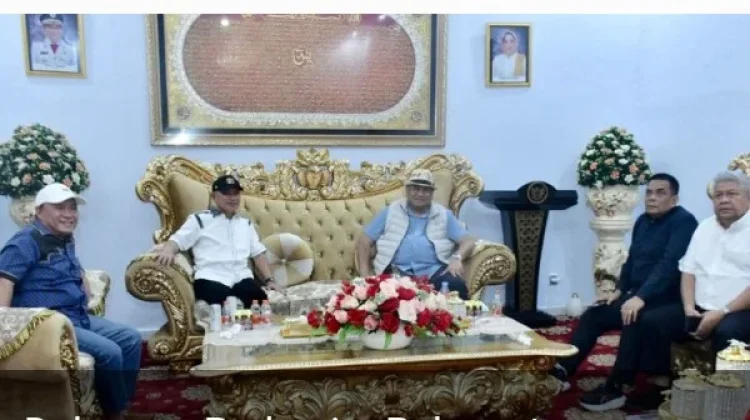 Rachmad Gobel Kunker ke Pohuwato, Bahas Sektor Pertanian
