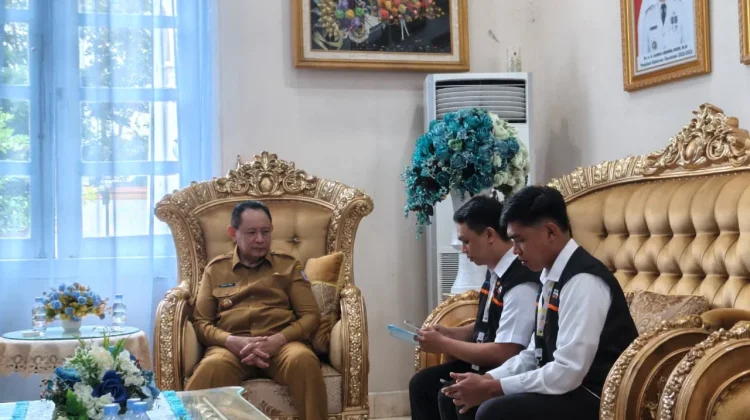 Gusnar Ismail jadi Responden Pertama Sensus Ekonomi 2026 di Gorontalo