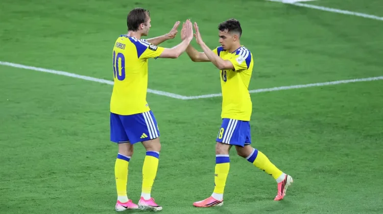 Piala Dunia 2026: Swedia Hancurkan Tunisia 5-1, Ayari Jadi Momok