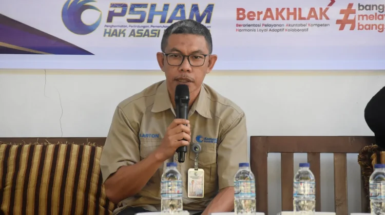 Dua Desa di Gorontalo jadi Calon Binaan Sadar HAM Tingkat Nasional