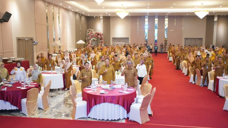 Aset Pemprov Gorontalo Akan Dipasang Kode Barang untuk Pendataan