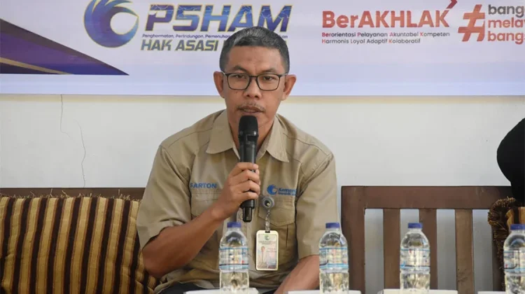 Dua Desa di Gorontalo Resmi Ditetapkan Sebagai Calon Desa Binaan Sadar HAM