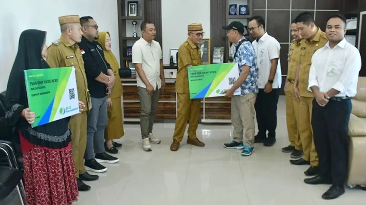 PT IGL dan PT BTL Lindungi 215 Pekerja Rentan di Pohuwato