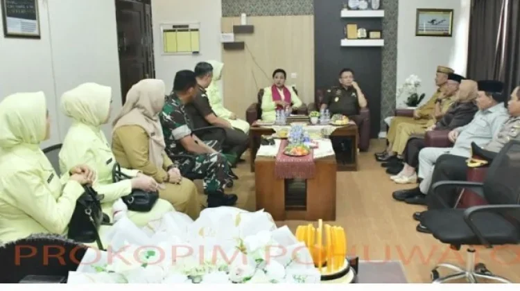 Kajati Gorontalo Kunjungi Pohuwato, Perkuat Sinergi Pembangunan