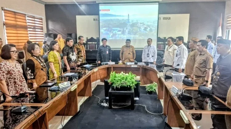 Pemkab Gorontalo-Minut Perkuat Kerja Sama Antar Daerah