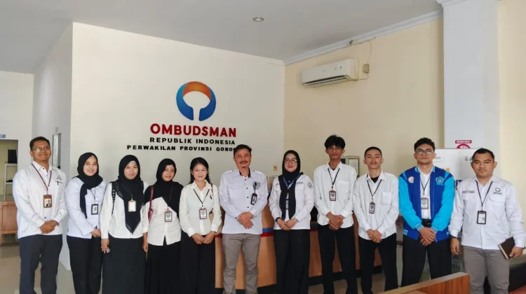 Ombudsman Gorontalo Jadi Lokasi KKN Perdana Mahasiswa Unisan