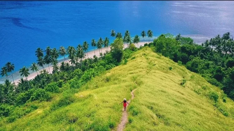 Pulau Diyonumo Terus Dikembangkan Jadi Ikon Wisata Unggulan Gorontalo Utara