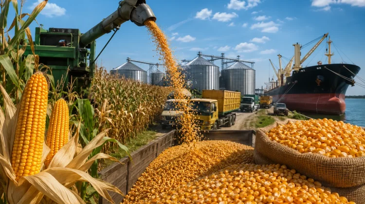 Perdagangan Jagung Gorontalo Tembus 219 Ribu Ton