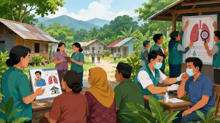 Desa Siaga TBC Jadi Strategi Percepatan Penemuan Kasus Tuberkulosis di Gorontalo