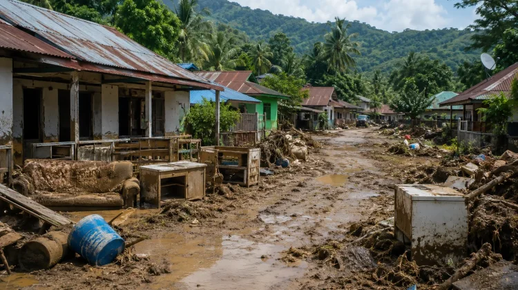 Pascabanjir di Biau Berangsur Pulih, Aktivitas Warga Kembali Normal