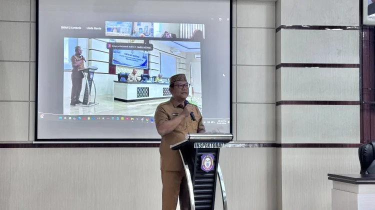 Sekdaprov Gorontalo Dorong OPD Transformasi Pelayanan Publik