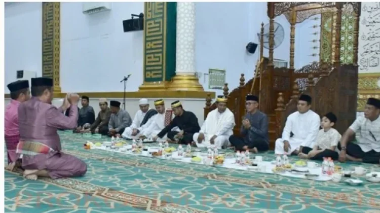 Wabup Pohuwato Hadiri Doa Awal Tahun 1 Muharram 1448 H