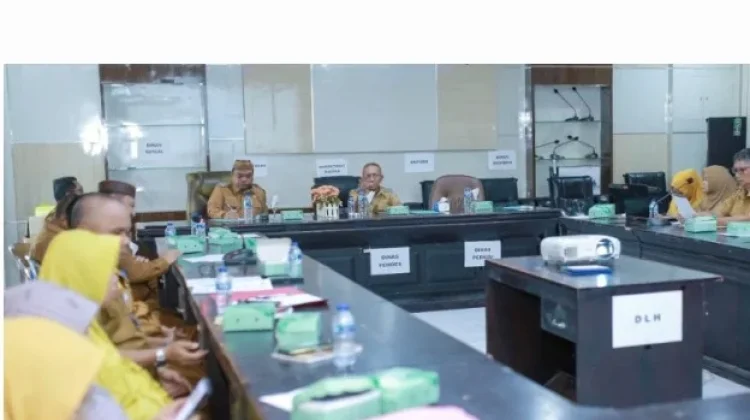 Wabup Pohuwato Minta OPD Optimalkan Capaian PAD 2026
