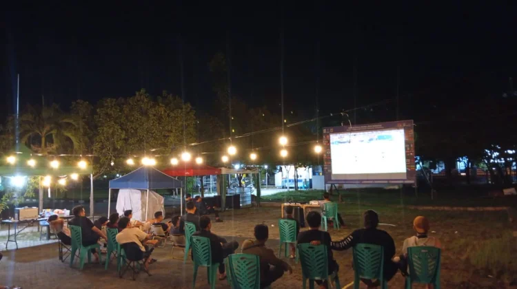 Tindaklanjuti Imbauan Mendagri, Pemprov Gorontalo Gelar Nobar Piala Dunia