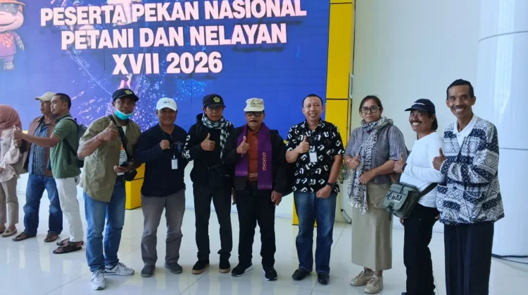 Enam Kontingen Bali untuk PENAS XVII Tiba di Gorontalo