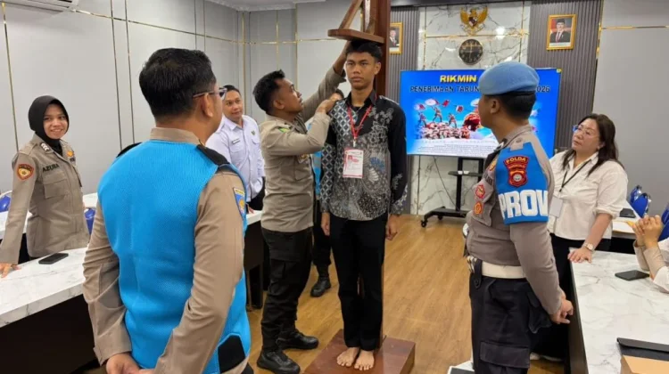 Polda Gorontalo Pastikan Tiga Calon Taruna Akpol Lolos Pemeriksaan Administrasi