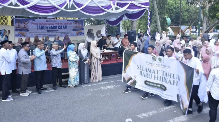 Pemkab Gorontalo Gelar Pawai Hijratul Rasul Meriahkan Tahun Baru Islam