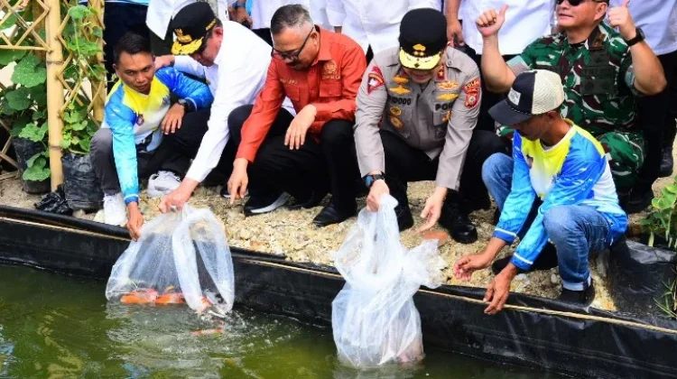 Persiapan PENAS Petani Nelayan XVII di Gorontalo Capai 95 Persen
