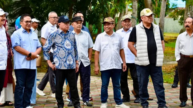 Revitalisasi Pentadio Resort Didukung Rachmat Gobel, Bupati: Terima Kasih
