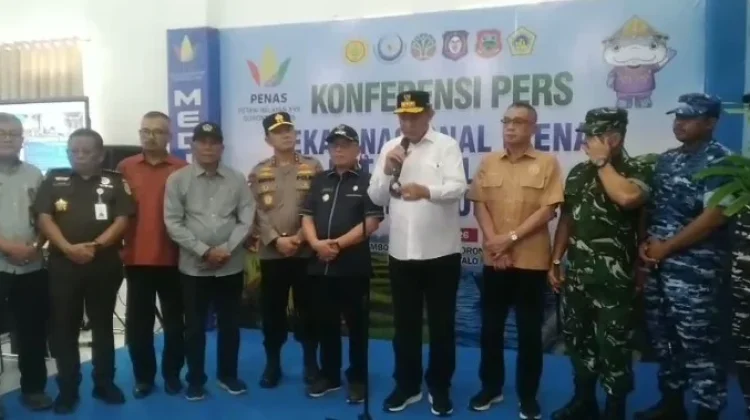 Kesiapan Pelaksanaan Pekan Nasional Petani dan Nelayan Capai 95 Persen