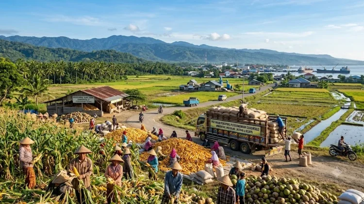 BPS: Pertanian Masih Jadi Penopang Utama Perekonomian Gorontalo