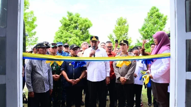 Konferensi Pers Perdana Tandai Pemanfaatan Media Center PENAS XVII