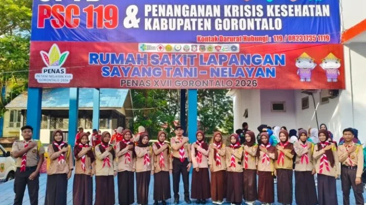 Perkuat Layanan Kesehatan PENAS XVII, SBH Libatkan 20 Anggota Terlatih